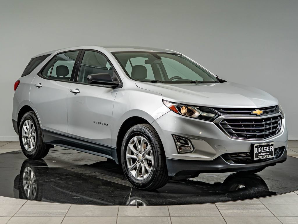 Used 2019 Silver Ice Metallic Chevrolet LS image 3