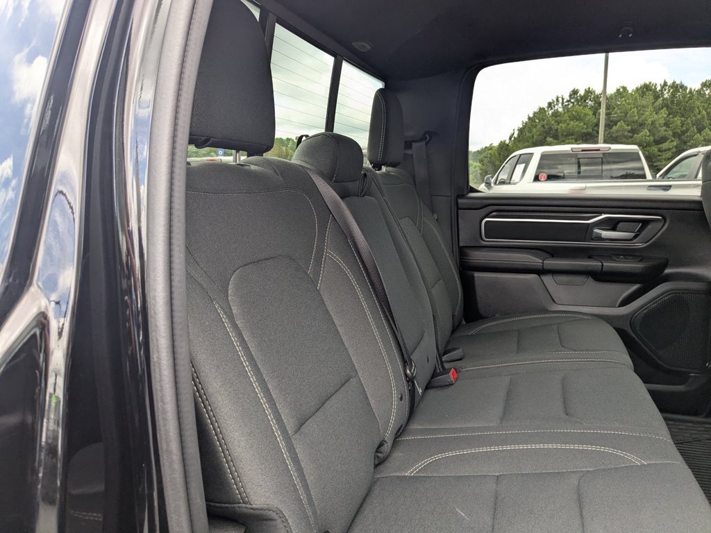 Used 2025 Diamond Black Crystal Pearlcoat Ram Lone Star image 24
