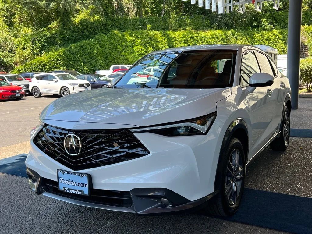New 2026 Platinum White Pearl Acura AWD image 4