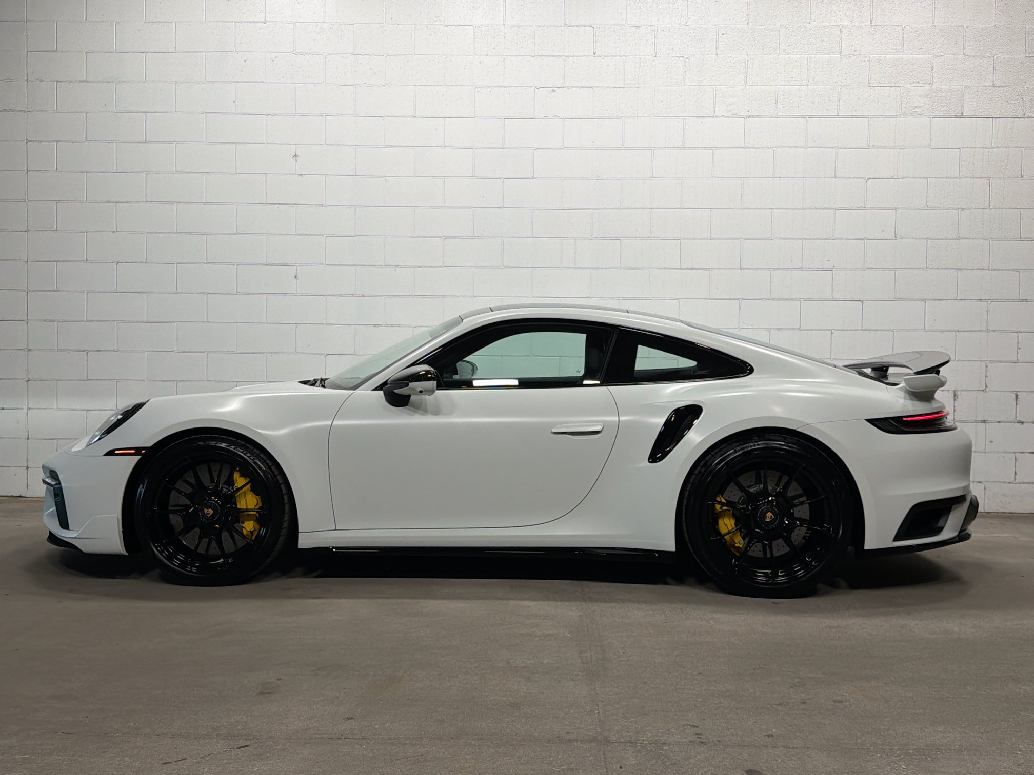 Certified Used 2022 White Porsche Turbo S image 2