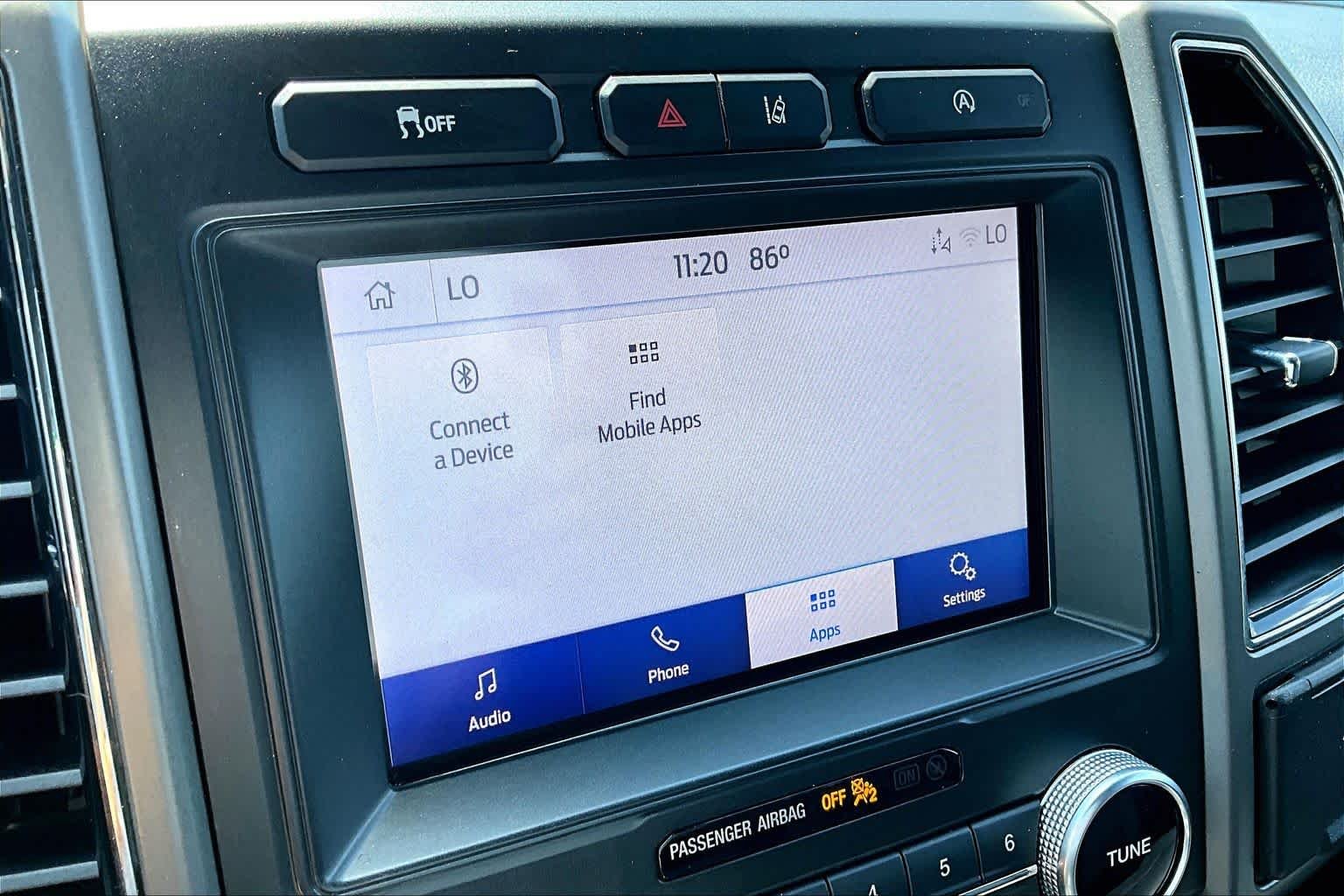 Used 2020 Star White Metallic Tri-Coat Ford XLT image 35