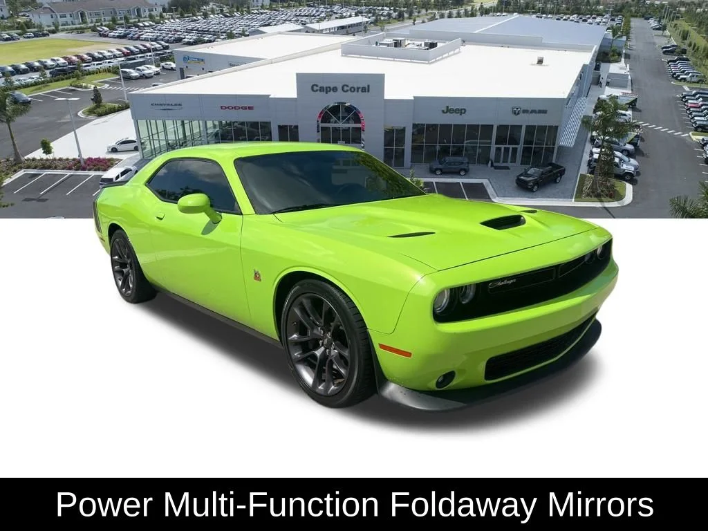 Certified Used 2023 Green Dodge R/T Scat Pack image 11