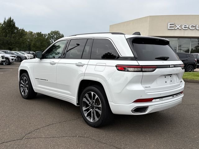Certified Used 2023 White Jeep Overland image 4