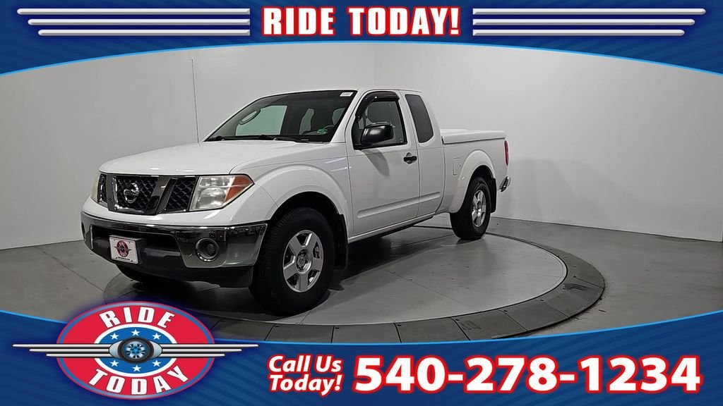 2007 Nissan Frontier SE