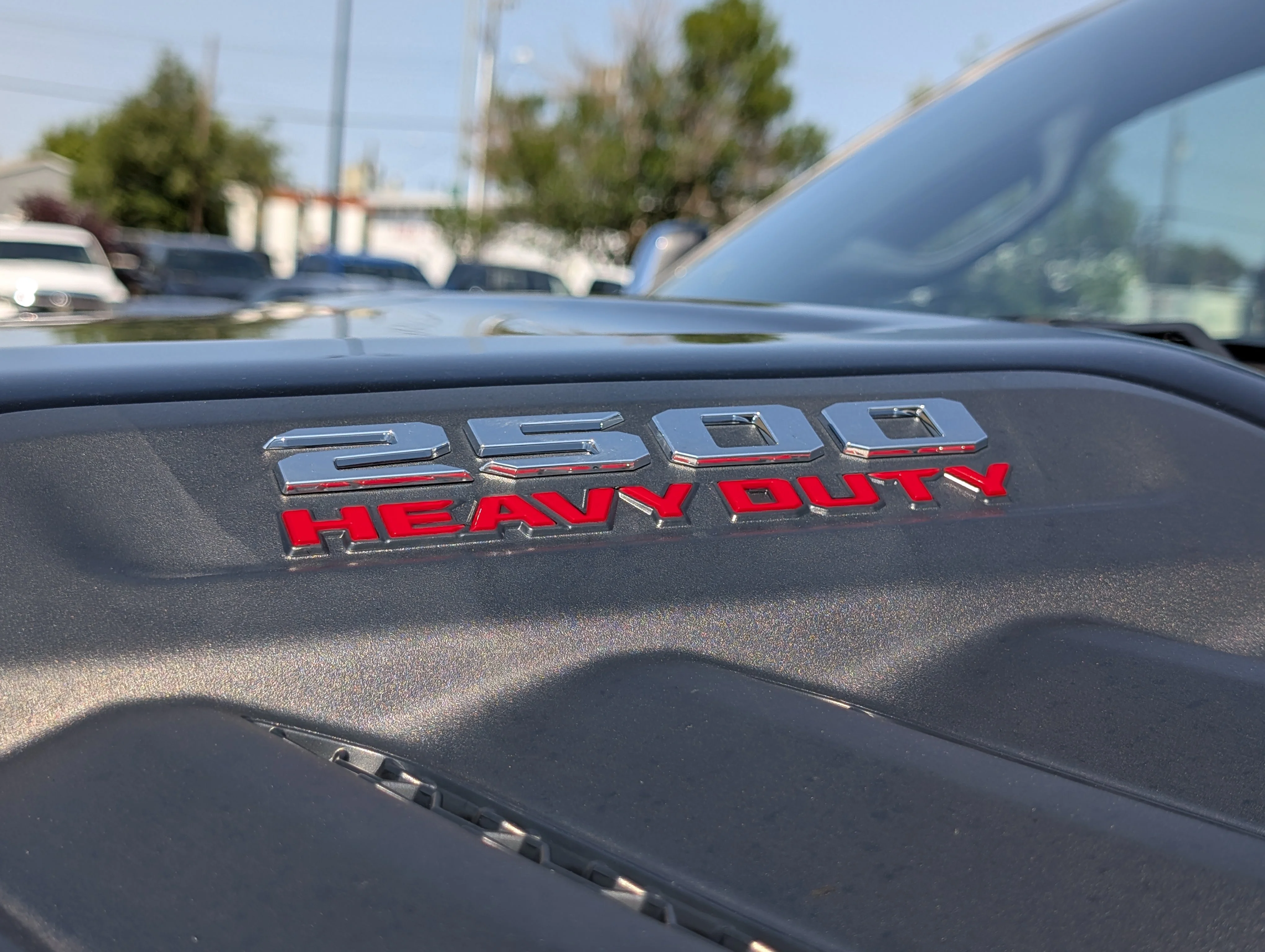 Used 2023 Diamond Black Crystal Pearlcoat Ram Laramie image 19