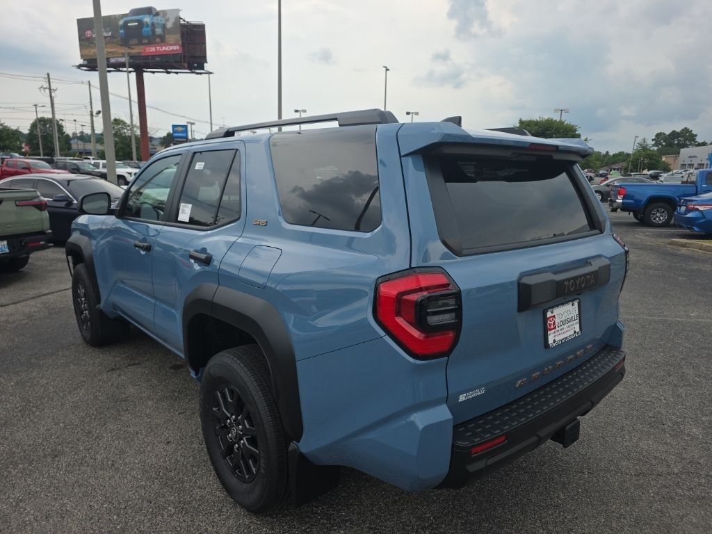 New 2026 Heritage Blue Toyota SR5 image 6