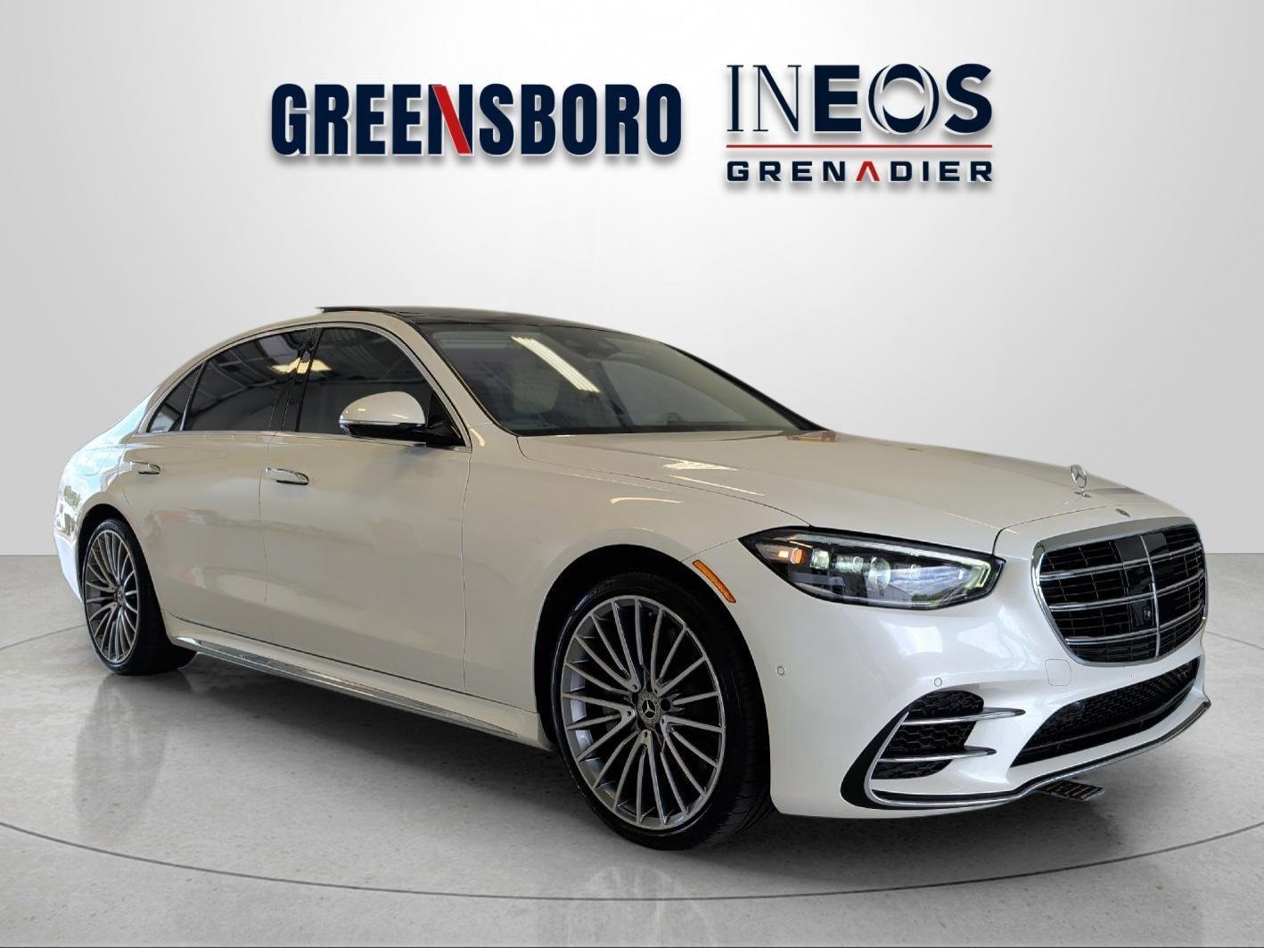 Used 2023 MANUFAKTUR Diamond White Mercedes-Benz S 580 image 7