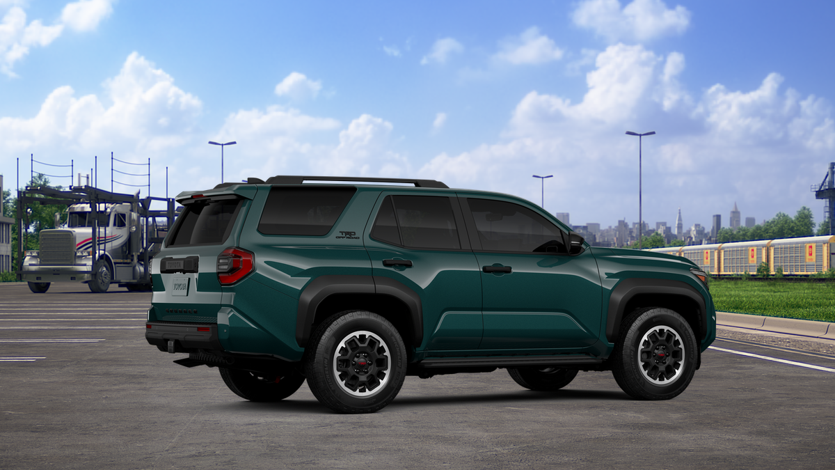New 2026 Everest Toyota TRD Off-Road Premium image 11