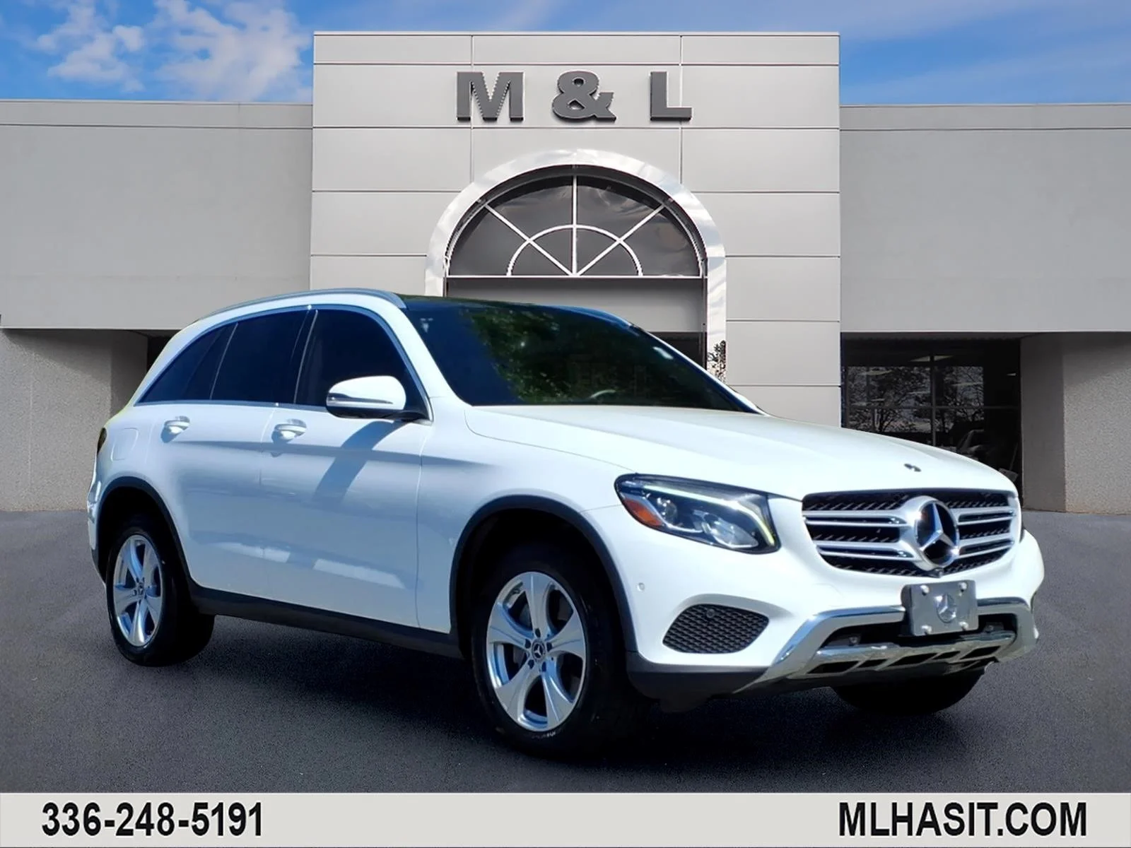 2018 Mercedes-Benz GLC GLC300