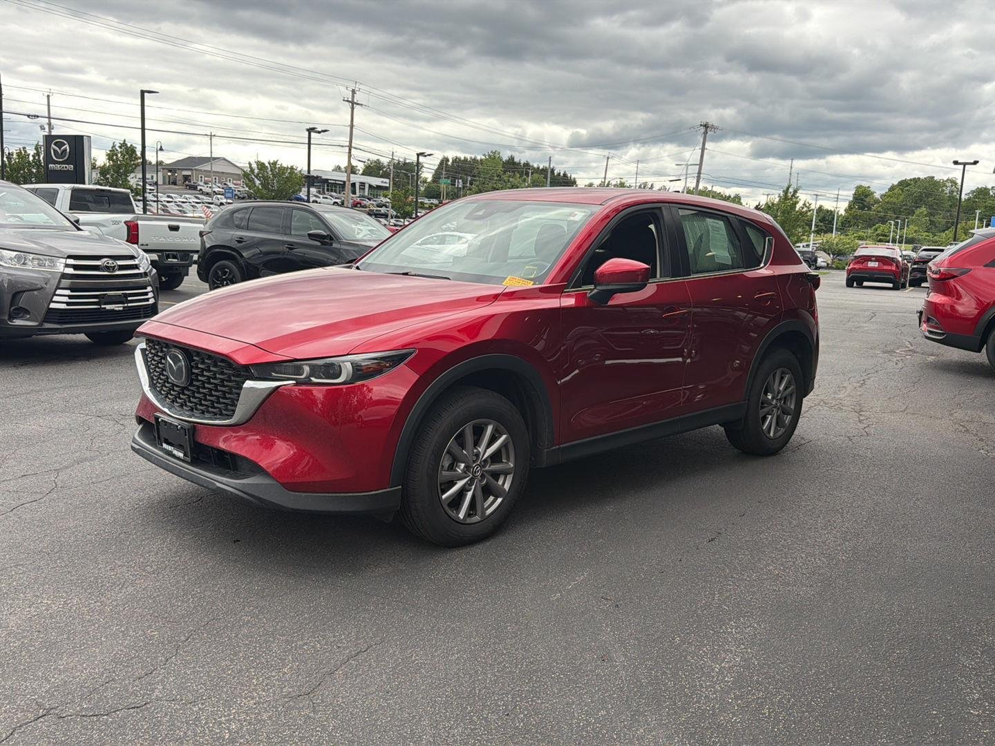 Certified Used 2023 Red Crystal Mazda 2.5 S image 3
