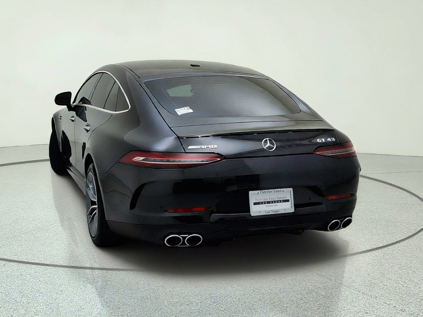 Certified Used 2022 Graphite Grey Metallic Mercedes-Benz AMG® GT 43 image 11