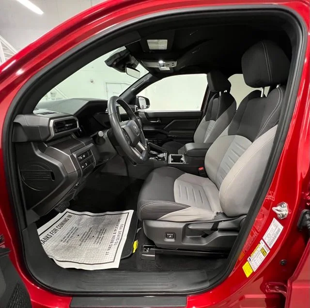 Used 2025 Red Toyota TRD Off-Road image 22