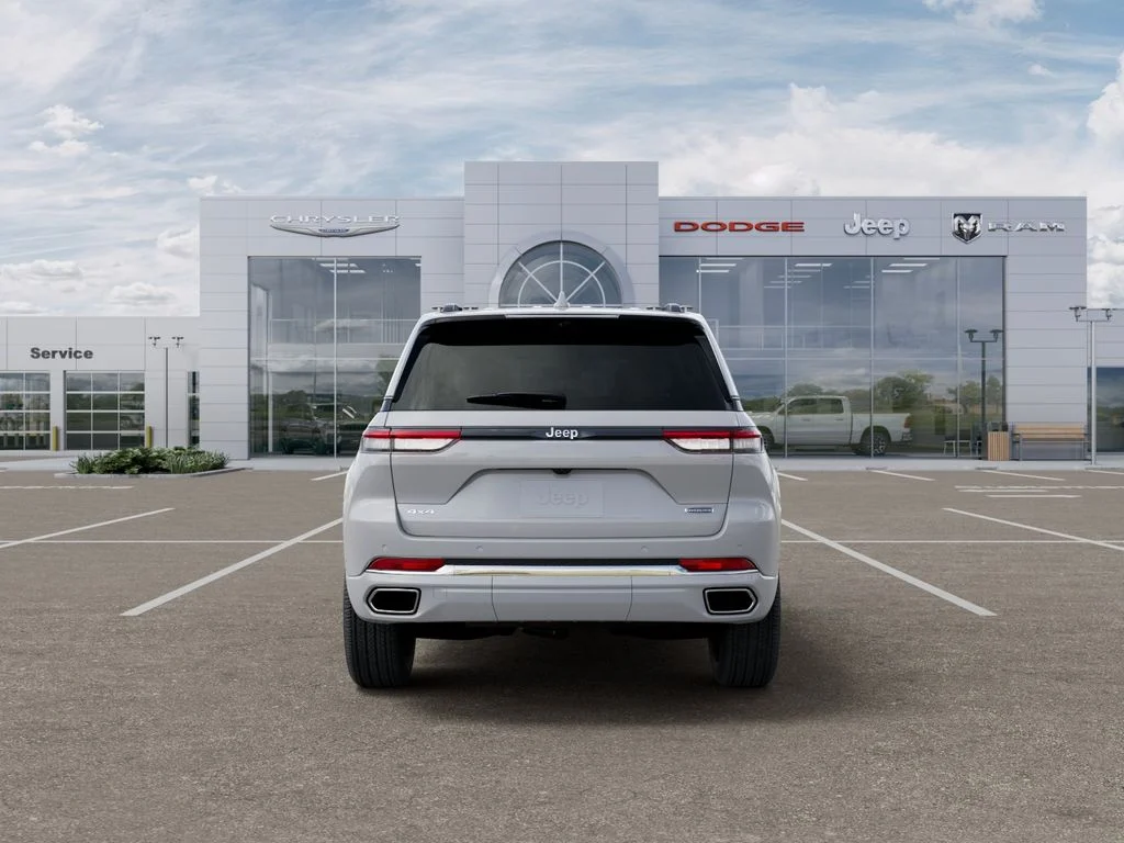 2025 Jeep Grand Cherokee Overland - Photo 8