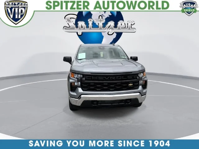 Used 2025 Gray Chevrolet WT image 6