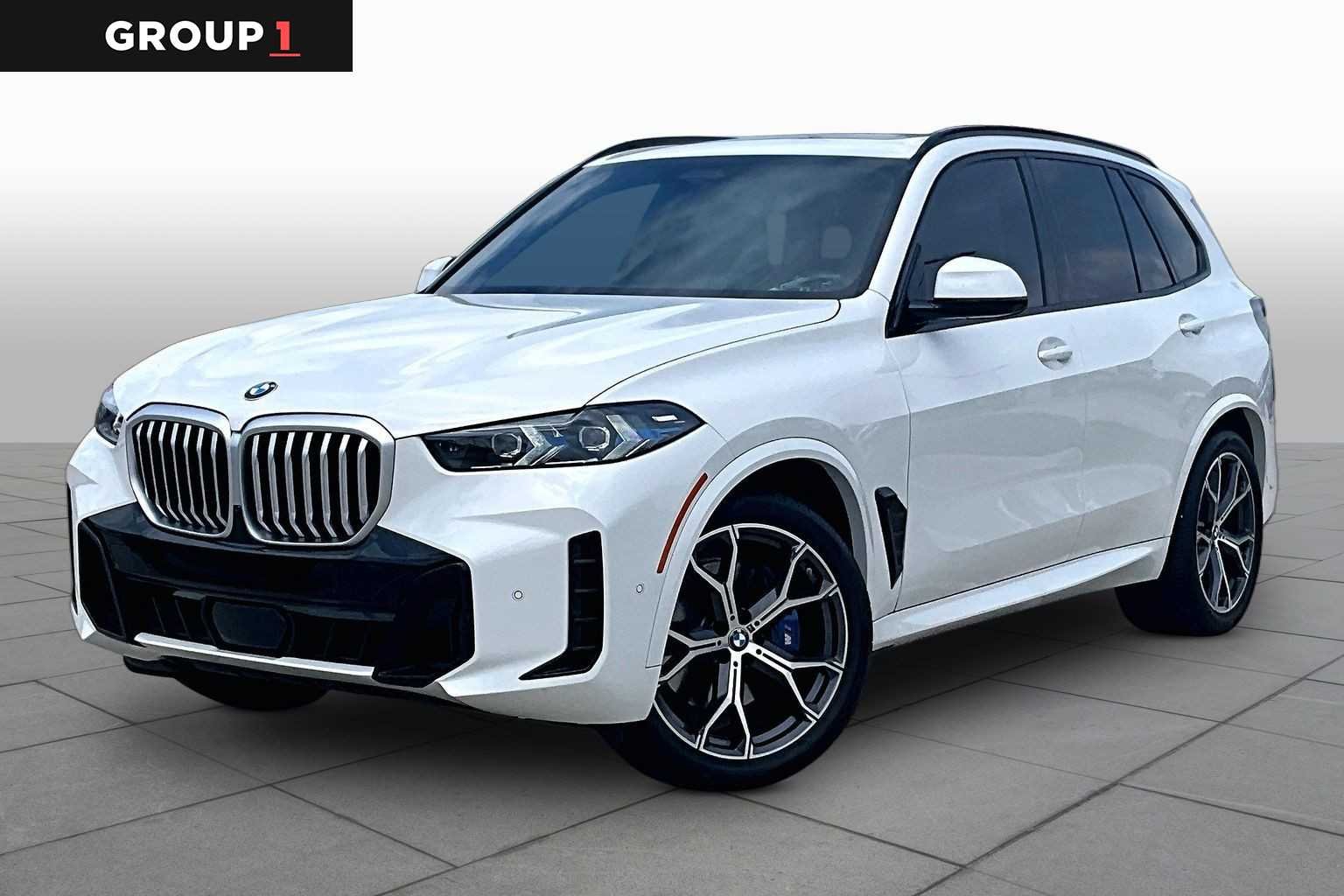 2025 BMW X5 xDrive40i