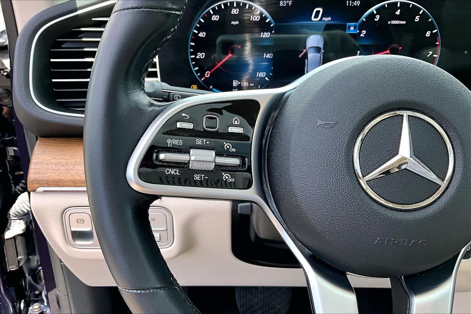 Used 2022 Lunar Blue Metallic Mercedes-Benz GLE 350 image 24