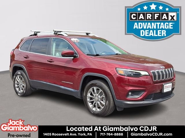 2020 Jeep Cherokee