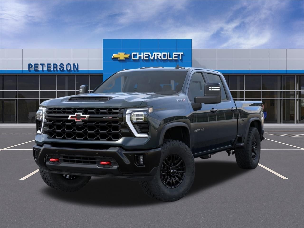 Used 2026 Gray Chevrolet ZR2 image 8