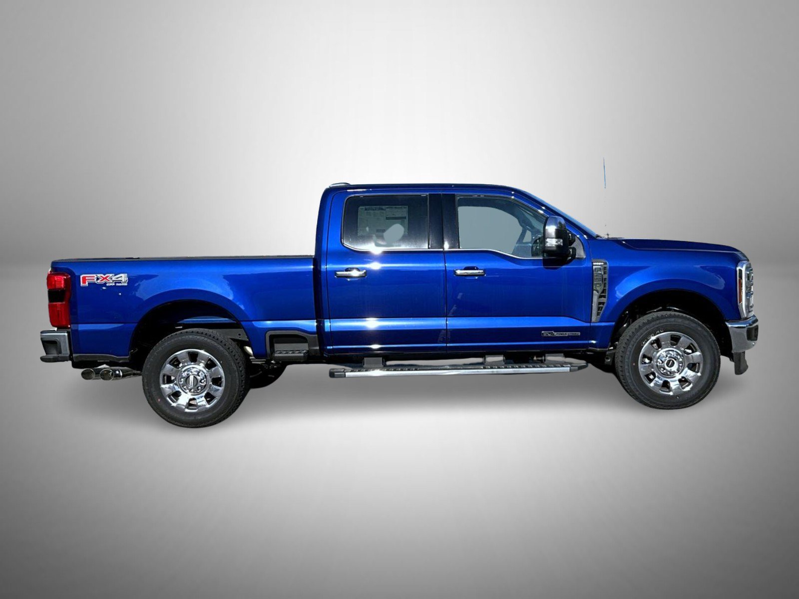 New 2026 Argon Blue Metallic Ford Lariat image 4