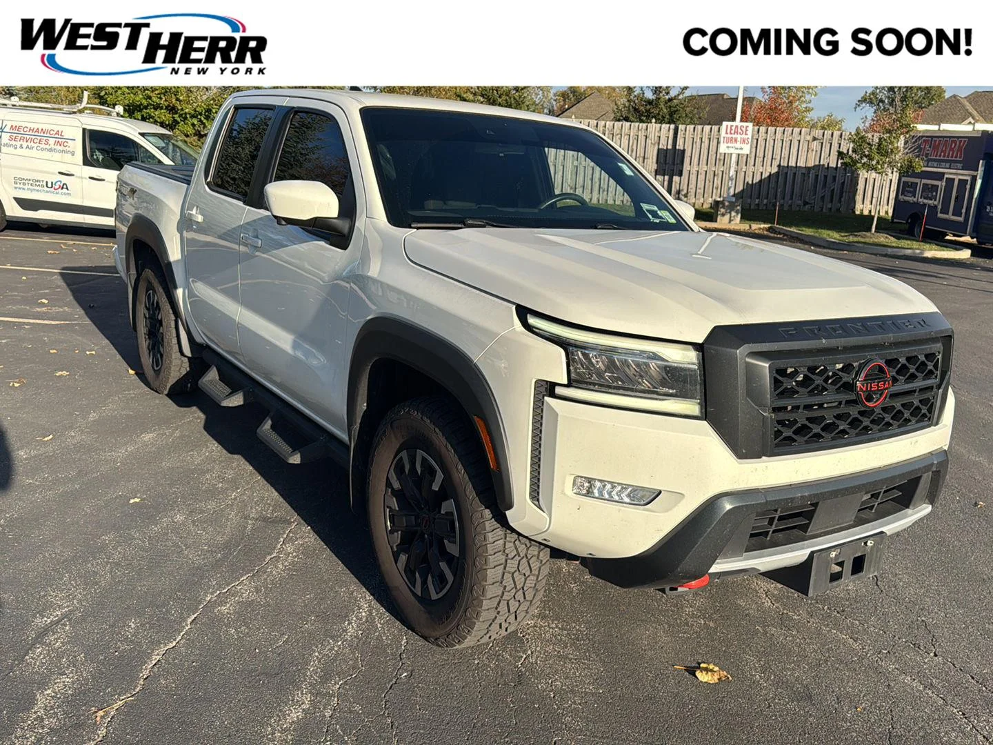 Used 2022 Glacier White Nissan PRO-4X image 1