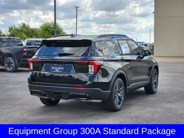 New 2026 Agate Black Metallic Ford ST-Line image 4