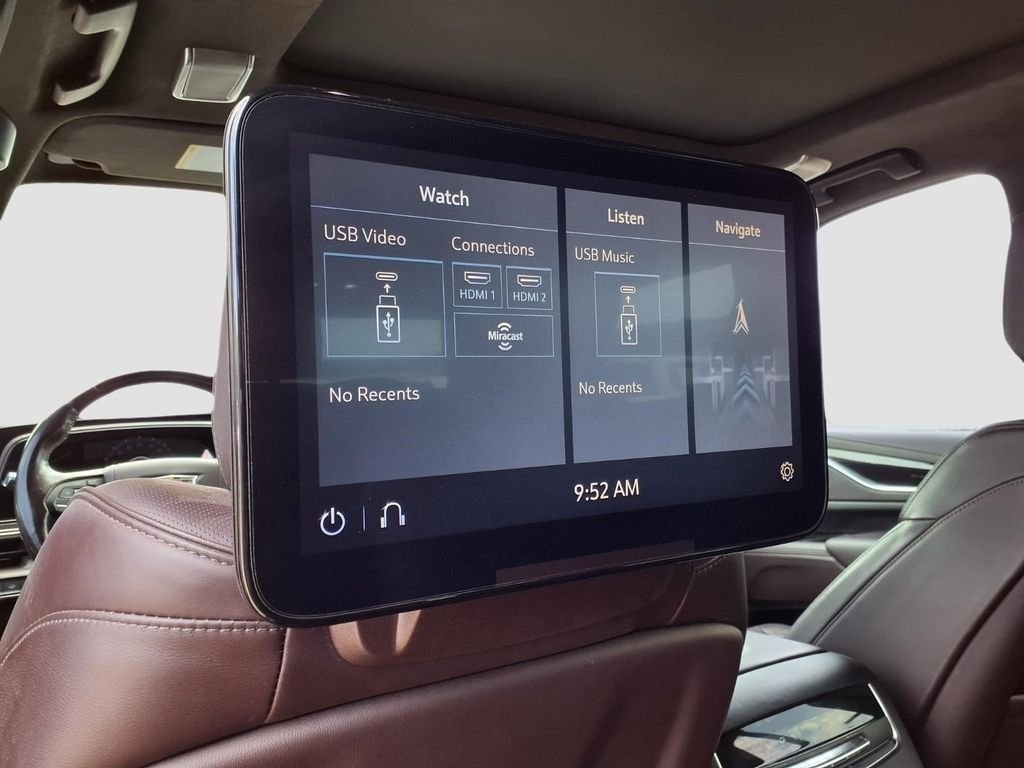 Used 2021 Infrared Cadillac Sport Platinum image 24