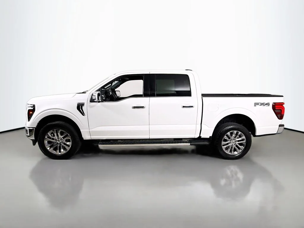Certified Used 2025 Star White Ford LARIAT image 11