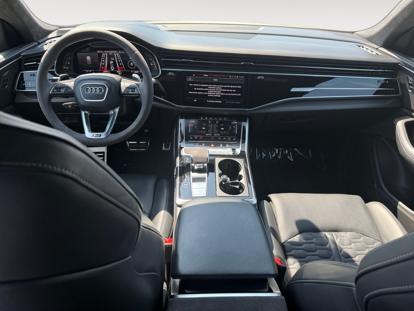Used 2022 Glacier White Audi 4.0T image 15