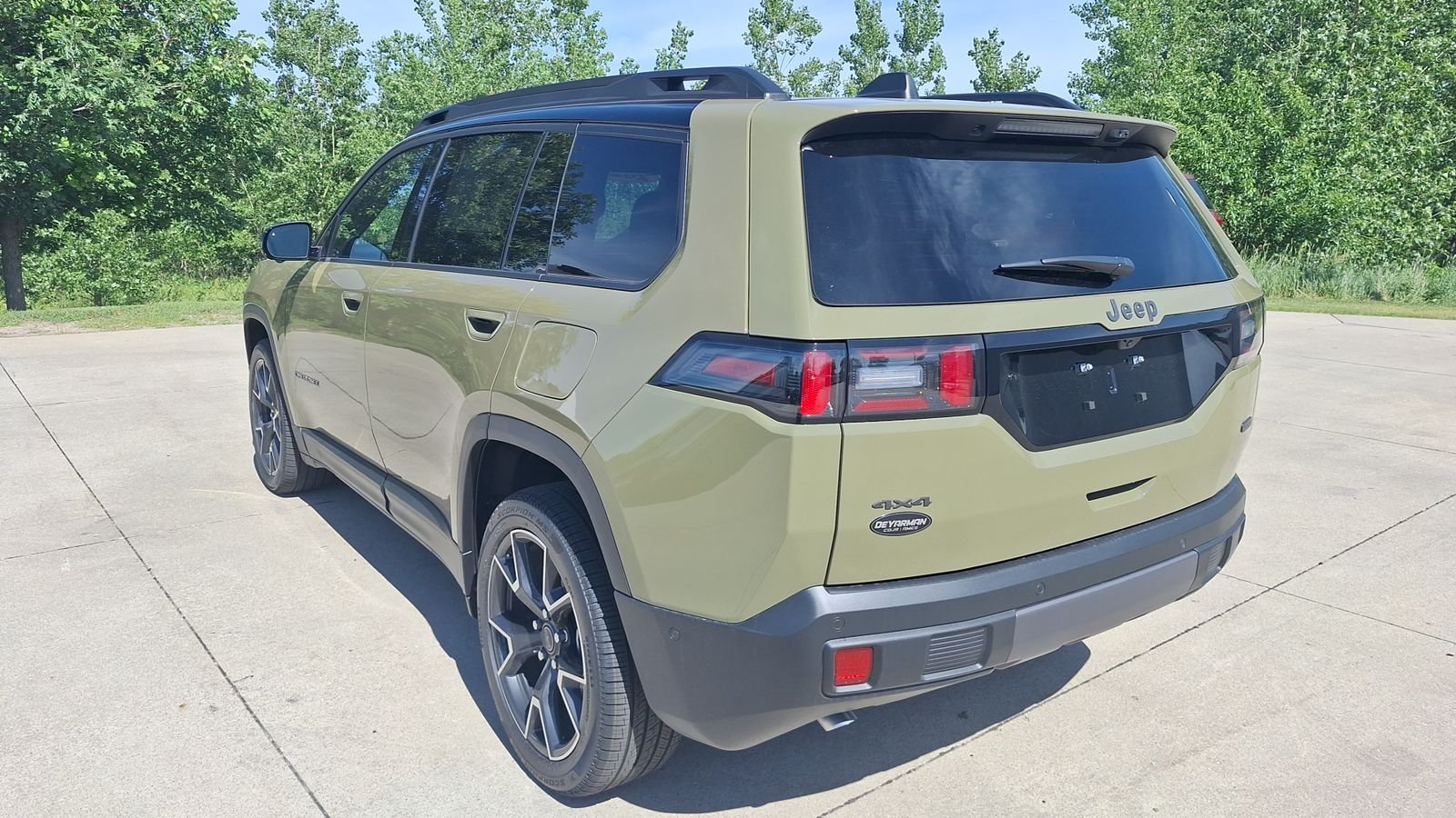 New 2026 41 Exterior Paint Jeep Overland image 6