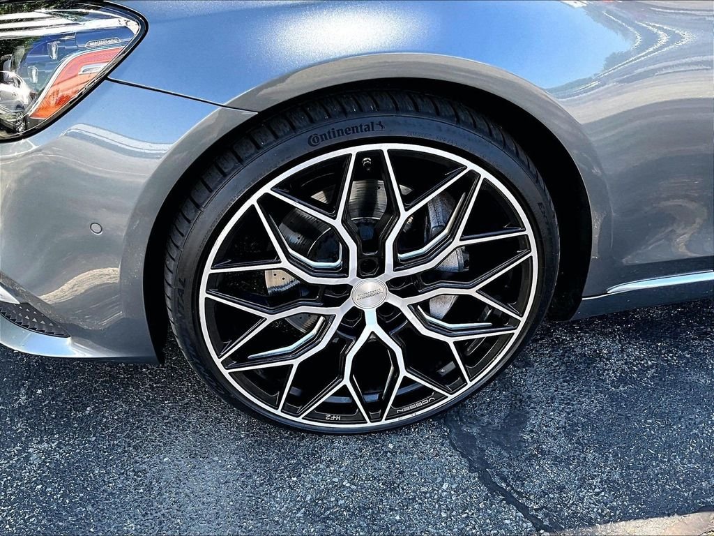 Used 2018 Gray Mercedes-Benz S 450 image 7