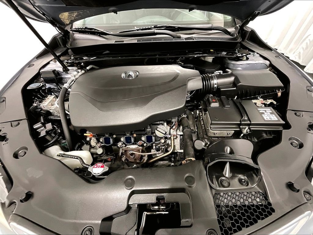 Used 2015 Gray Acura 3.5L V6 image 30