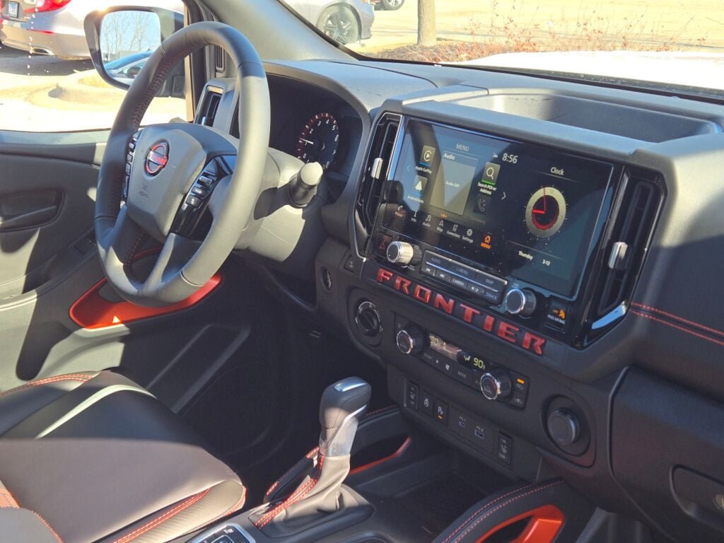 New 2026 Glacier White Nissan Crew Cab PRO-4X® image 7