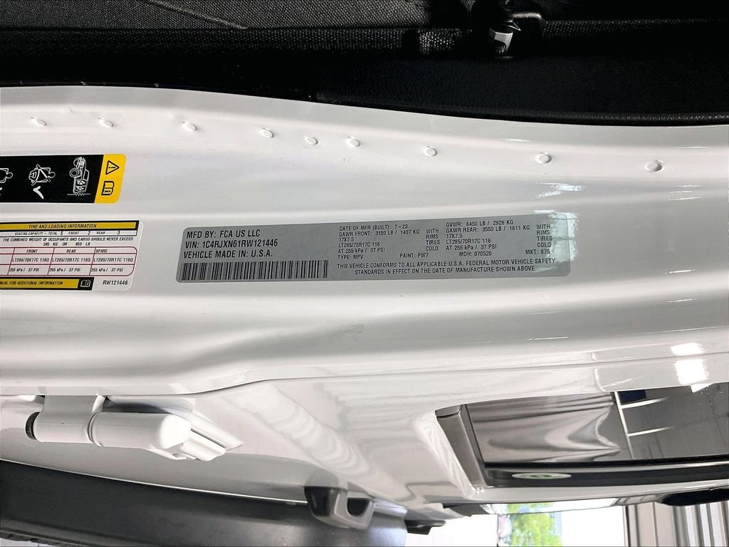 Used 2024 White Jeep Willys 4xe image 35