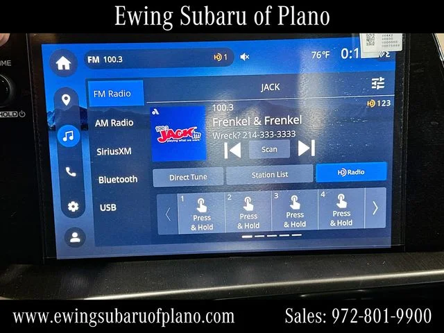Used 2026 White Subaru Limited XT image 15