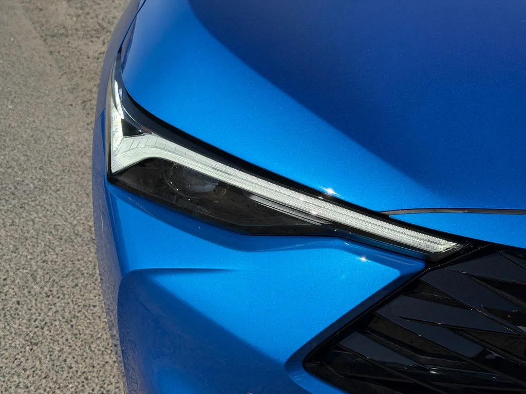 New 2026 Blue Acura A-Spec Advance Package image 5