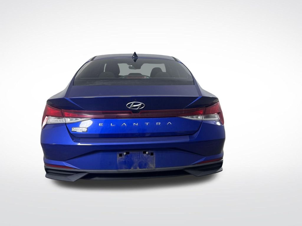 Used 2023 Blue Hyundai SEL image 6