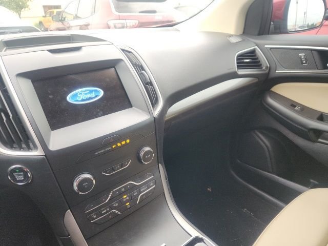 Used 2020 Red Metallic Ford SEL image 6