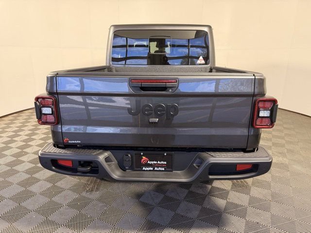 New 2026 Gray Jeep Sport S image 8
