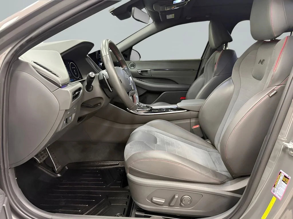 Used 2022 Gray Hyundai N Line image 13