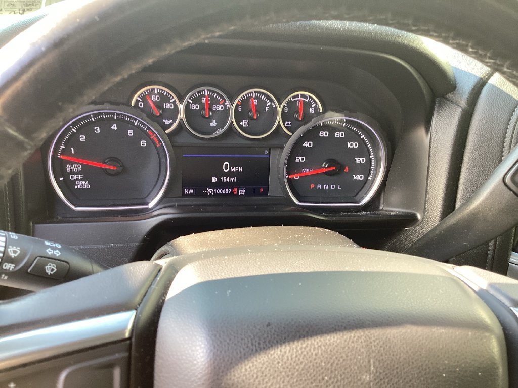 Used 2021 SUMMIT WHITE Chevrolet RST image 13
