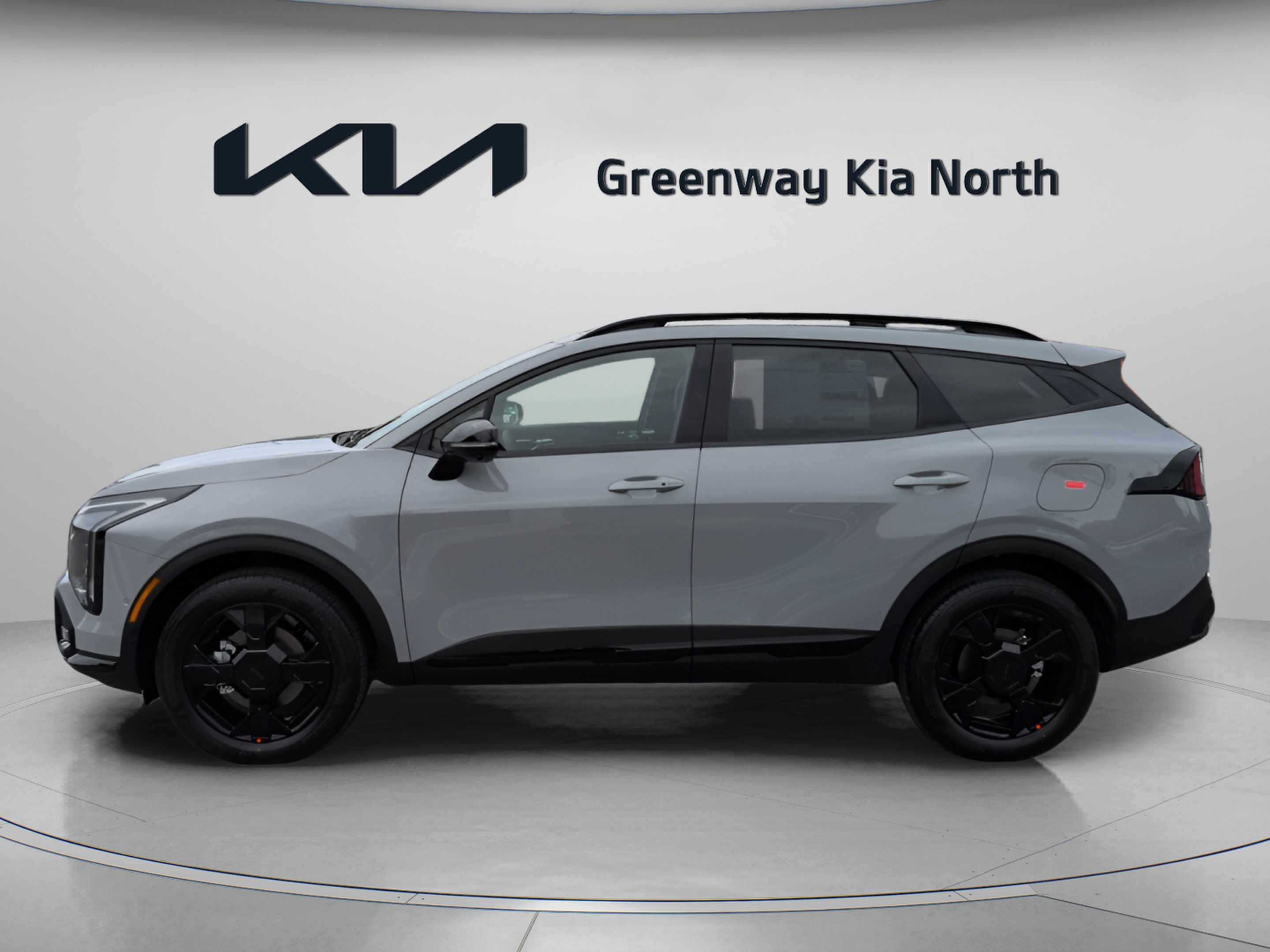 New 2026 Wolf Gray Kia X-Line image 5