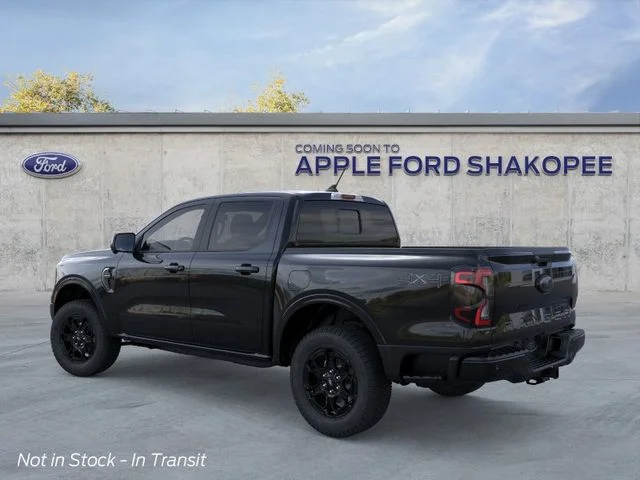 New 2026 Black Ford Lariat image 4