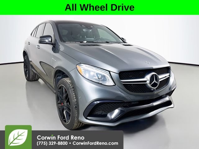 2019 Mercedes-Benz GLE-Class Coupe AMG GLE63 S