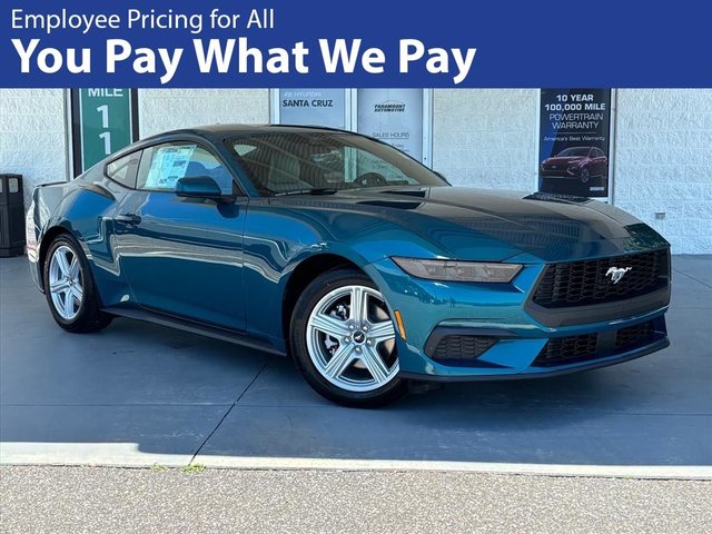 2026 Ford Mustang EcoBoost® Premium Fastback