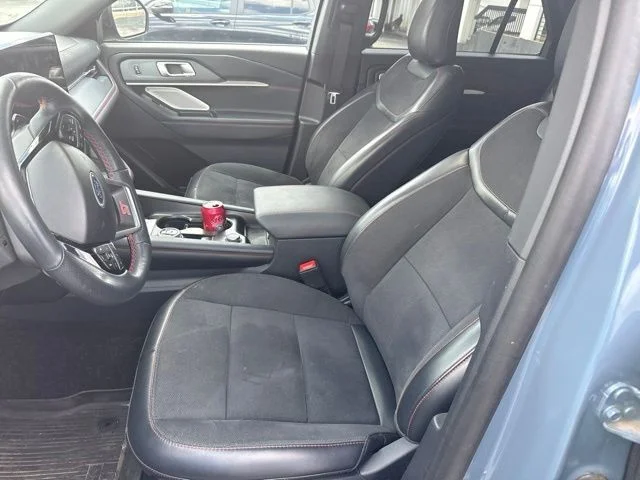 Used 2025 Blue Ford ST image 39