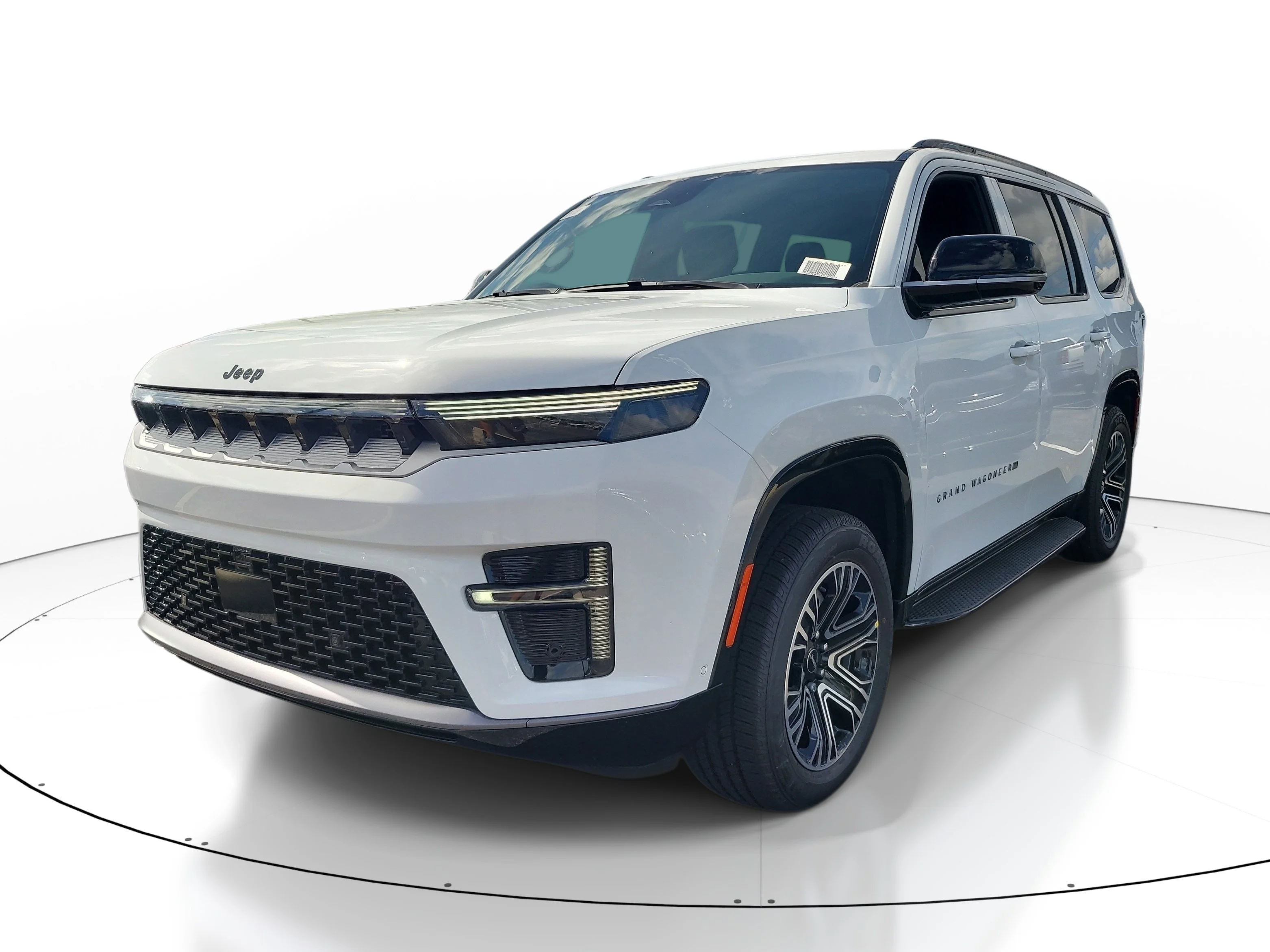 New 2026 Bright White Clearcoat Jeep  image 4