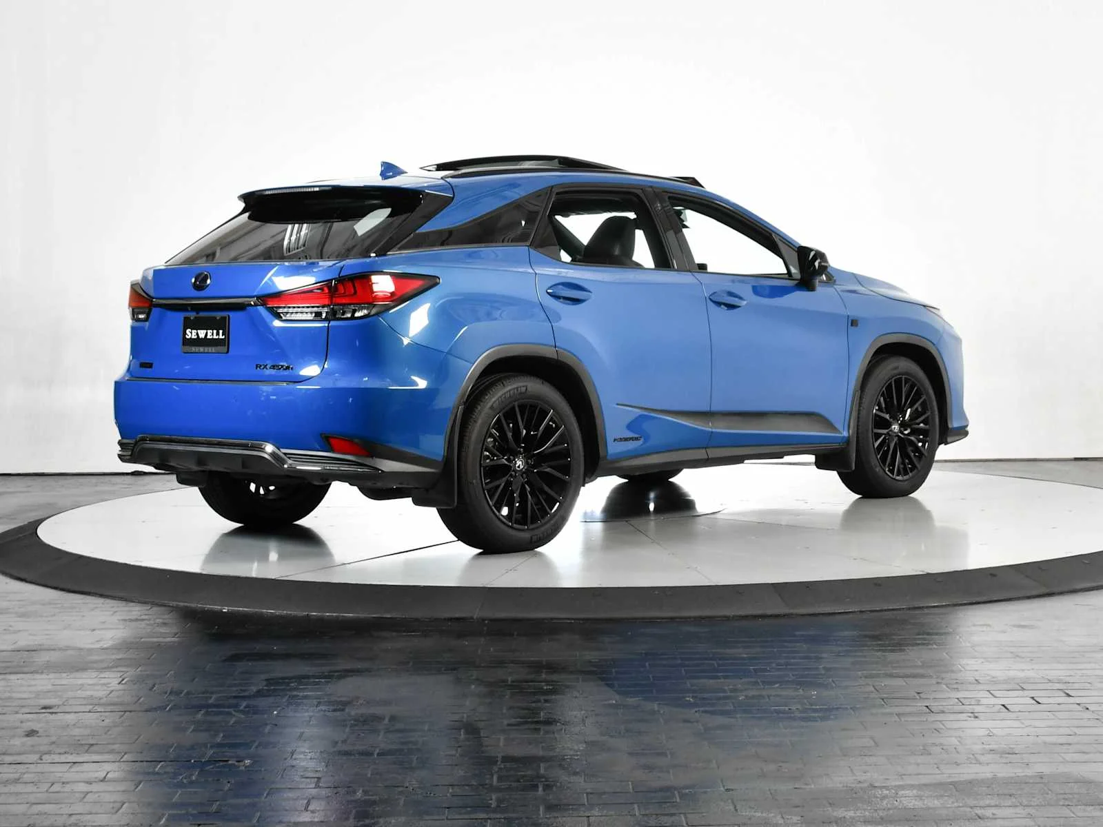 Certified Used 2022 GRECIAN BLUE Lexus F SPORT Handling image 7