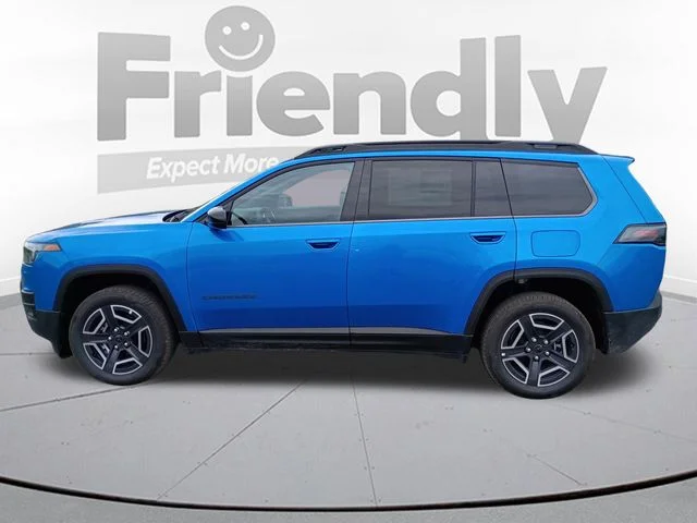 New 2026 Hydro Blue Pearl-Coat Exterior Paint Jeep Laredo image 8