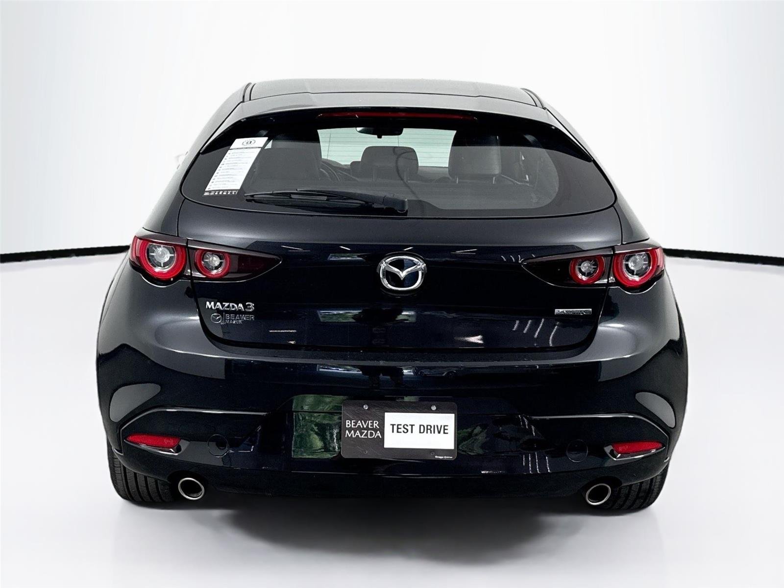 Certified Used 2024 Jet Black Mica Mazda 2.5 S Select Sport image 11