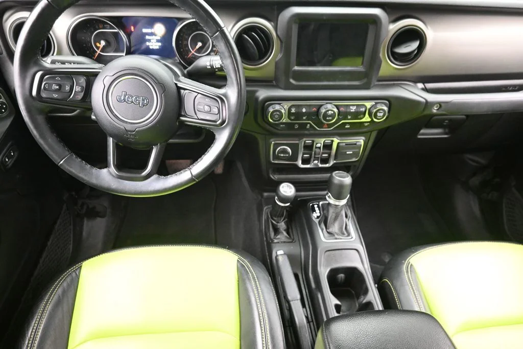 Used 2021 Black Jeep Sport image 15